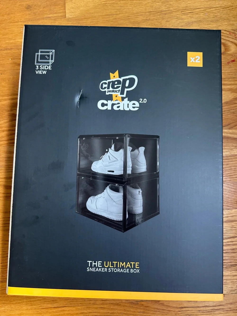Crep Protect 2.0 Sneaker Storage Box – Brand New